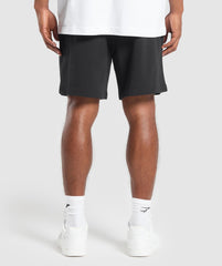 Lifting Club Apparel Graphic Shorts - Black