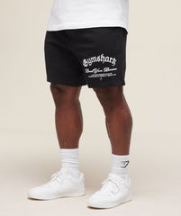 Break Your Barriers Shorts - Black