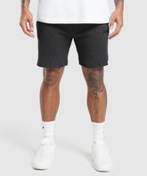 Waffle Shorts - Black