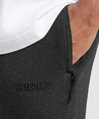 Waffle Shorts - Black
