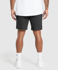 Waffle Shorts - Black