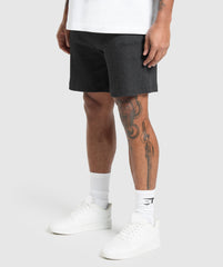 Waffle Shorts - Black