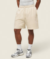 everywear Sweat Shorts - Oat White