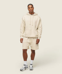 everywear Sweat Shorts - Oat White