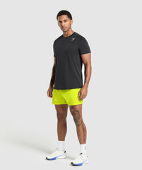 Arrival 5" Shorts - Shock Green