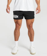 Lifting Club Mesh 5" Shorts - Black
