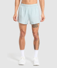 Running Shorts - Cool Blue