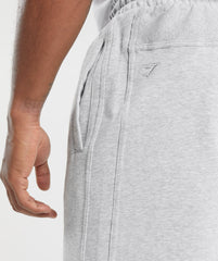 Rest Day Essentials Shorts - Light Grey Core Marl