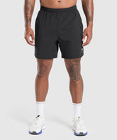 Training Department 7" Shorts - Black