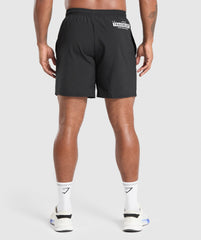 Training Department 7" Shorts - Black