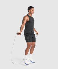 Training Department 7" Shorts - Black