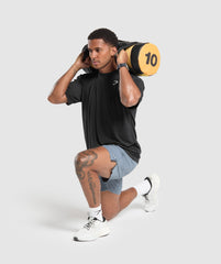Apex 7" Hybrid Shorts - Iron Blue