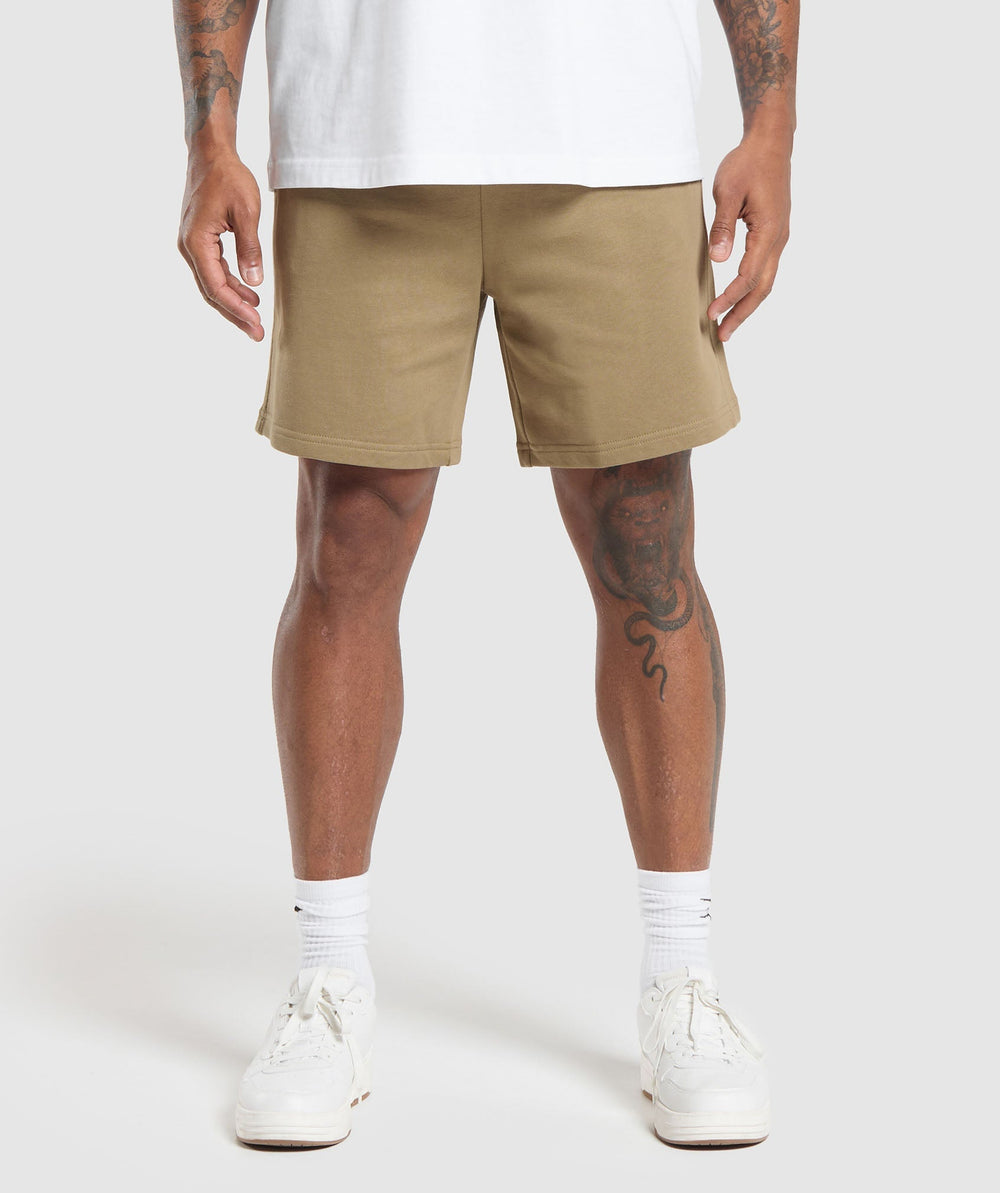 Rest Day Essentials 7" Shorts - Troop Green