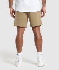 Rest Day Essentials 7" Shorts - Troop Green