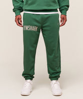Worn Graphic Jogger - Lift Green