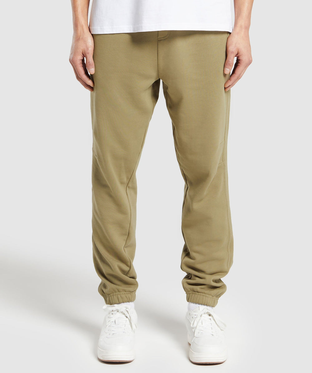 Rest Day Essentials Joggers - Troop Green