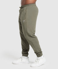 Essential Oversized Joggers - Strength Green