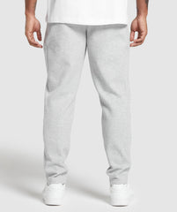 Interlock Tech Joggers - Light Grey Core Marl