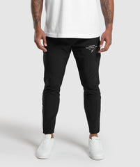 Conditioning Goods Woven Joggers - Black