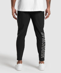 Conditioning Goods Woven Joggers - Black