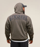 Heritage Washed Hoodie - Strength Green