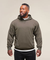Heritage Washed Hoodie - Strength Green