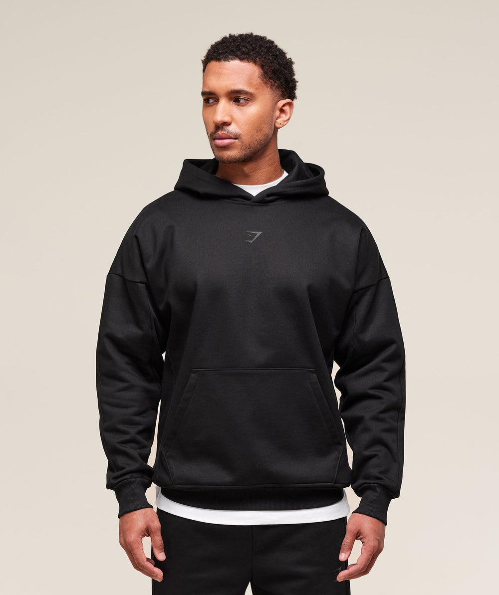 Premium Power Hoodie - Black