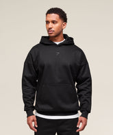 Premium Power Hoodie - Black