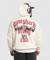 Lifting Club Hoodie - Oat White