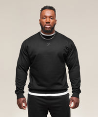 Premium Power Crew - Black