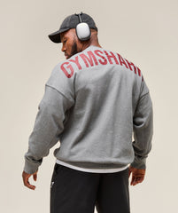 Power Crew - Charcoal Core Marl