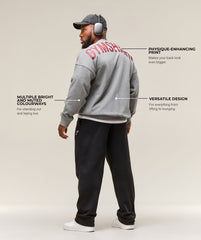 Power Crew - Charcoal Core Marl