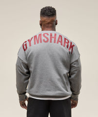 Power Crew - Charcoal Core Marl