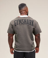 Heritage Washed Rag Top - Onyx Grey