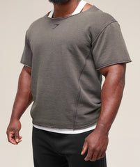 Heritage Washed Rag Top - Onyx Grey
