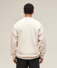 Power Crew - Oat White