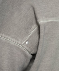 Heavyweight Hoodie - Metal Grey/ Asphalt Grey Wash