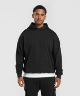 Rest Day Essentials Hoodie - Black
