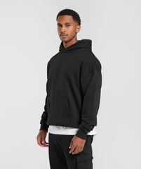 Rest Day Essentials Hoodie - Black