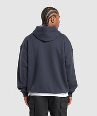 Collegiate Hoodie - Heavy Blue