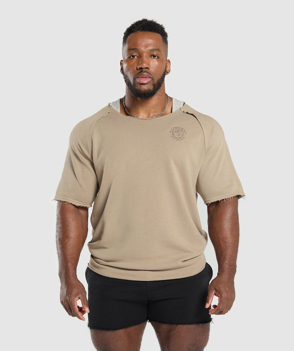 Legacy Rag Top - Cement Brown