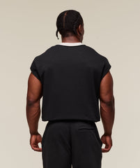 Legacy Cap Sleeve Rag Top - Black