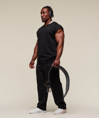 Legacy Cap Sleeve Rag Top - Black