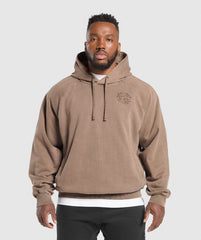 Premium Legacy Hoodie - Soft Brown