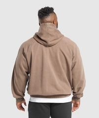 Premium Legacy Hoodie - Soft Brown