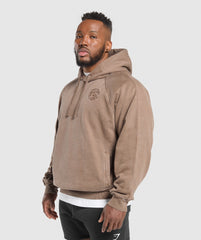 Premium Legacy Hoodie - Soft Brown