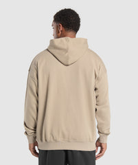 Rest Day Essentials Hoodie - Sand Brown
