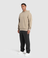Rest Day Essentials Hoodie - Sand Brown