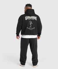 Committed to the Craft Hoodie - Black
