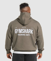 Training Dept. Hoodie - Camo Brown